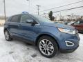 Front 3/4 View of 2018 Ford Edge Titanium AWD #3