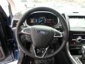  2018 Ford Edge Titanium AWD Steering Wheel #16