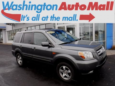 Nimbus Gray Metallic Honda Pilot EX-L 4WD. Click to enlarge. Nimbus Gray Metallic Honda Pilot EX-L 4WD. Click to enlarge.