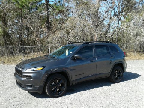 Granite Crystal Metallic Jeep Cherokee Altitude. Click to enlarge. Granite Crystal Metallic Jeep Cherokee Altitude. Click to enlarge.