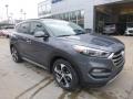 Front 3/4 View of 2018 Hyundai Tucson Limited AWD #3