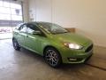 Front 3/4 View of 2018 Ford Focus SEL Hatch #1 Front 3/4 View of 2018 Ford Focus SEL Hatch #1