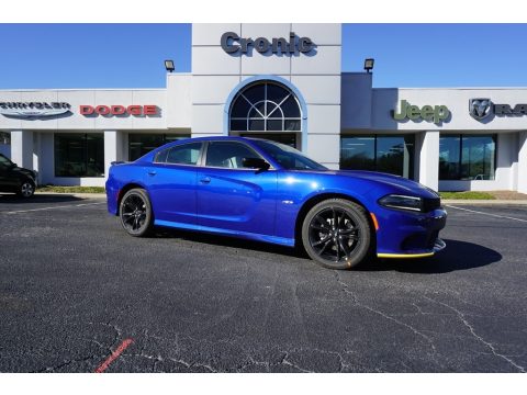 IndiGo Blue Dodge Charger R/T.  Click to enlarge.