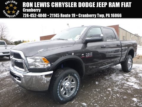 Granite Crystal Metallic Ram 2500 Tradesman Crew Cab 4x4.  Click to enlarge.