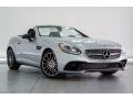 Front 3/4 View of 2018 Mercedes-Benz SLC 300 Roadster #12