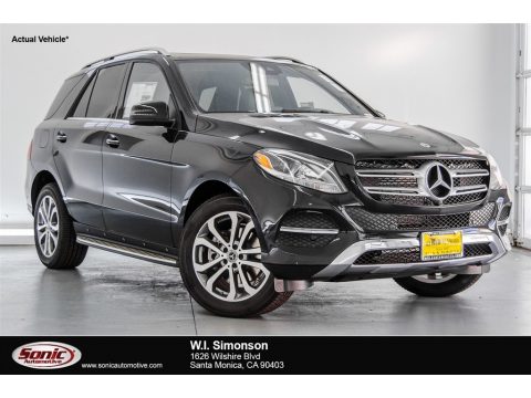 Black Mercedes-Benz GLE 350. Click to enlarge. Black Mercedes-Benz GLE 350. Click to enlarge.