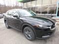 Front 3/4 View of 2018 Mazda CX-5 Sport AWD #3