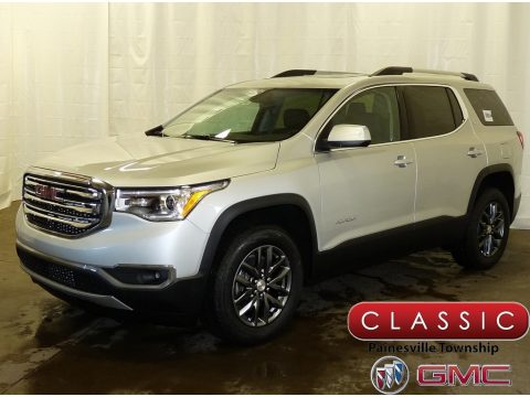 Quicksilver Metallic GMC Acadia SLT AWD. Click to enlarge. Quicksilver Metallic GMC Acadia SLT AWD. Click to enlarge.