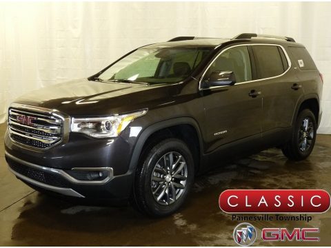 Iridium Metallic GMC Acadia SLT AWD. Click to enlarge. Iridium Metallic GMC Acadia SLT AWD. Click to enlarge.