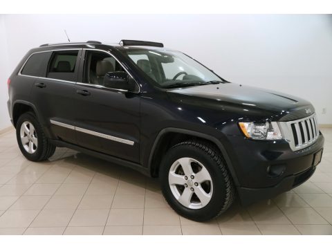 Blackberry Pearl Jeep Grand Cherokee Laredo X Package 4x4.  Click to enlarge.