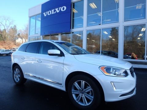 Ice White Volvo XC60 T5 AWD Inscription. Click to enlarge. Ice White Volvo XC60 T5 AWD Inscription. Click to enlarge.