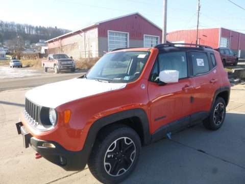 Omaha Orange Jeep Renegade Trailhawk 4x4.  Click to enlarge.