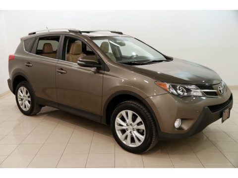 Pyrite Mica Toyota RAV4 Limited AWD.  Click to enlarge.