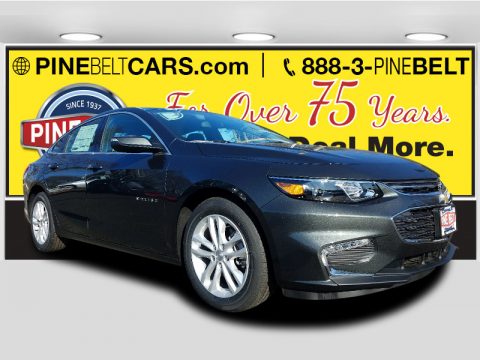 Nightfall Gray Metallic Chevrolet Malibu LT.  Click to enlarge.