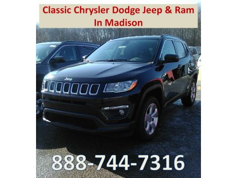 Diamond Black Crystal Pearl Jeep Compass Latitude 4x4. Click to enlarge. Diamond Black Crystal Pearl Jeep Compass Latitude 4x4. Click to enlarge.