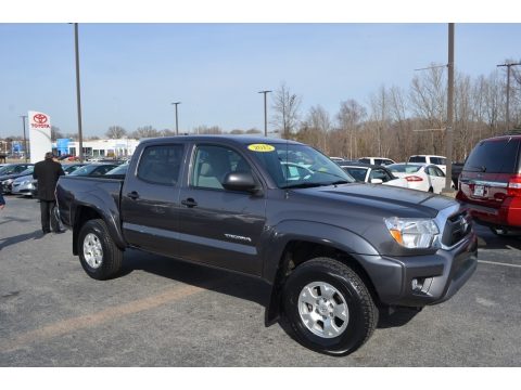 Magnetic Gray Metallic Toyota Tacoma V6 PreRunner Double Cab. Click to enlarge. Magnetic Gray Metallic Toyota Tacoma V6 PreRunner Double Cab. Click to enlarge.
