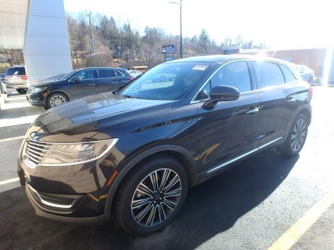Chroma Couture Dark Brown Lincoln MKX Black Label AWD.  Click to enlarge.