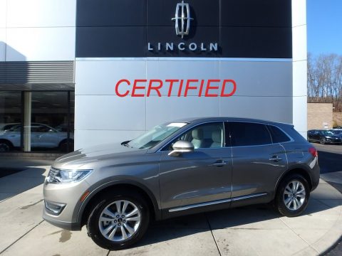 Luxe Silver Lincoln MKX Premier AWD.  Click to enlarge.