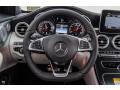  2018 Mercedes-Benz C 43 AMG 4Matic Cabriolet Steering Wheel #23