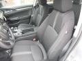Front Seat of 2018 Honda Civic LX Sedan #8