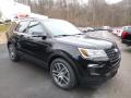 Front 3/4 View of 2018 Ford Explorer Sport 4WD #3