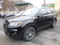 Front 3/4 View of 2018 Ford Explorer Sport 4WD #5