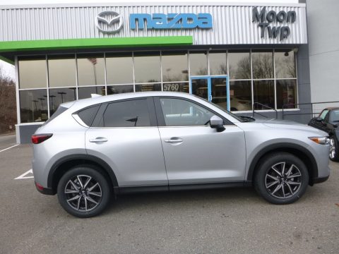 Sonic Silver Metallic Mazda CX-5 Touring AWD.  Click to enlarge.