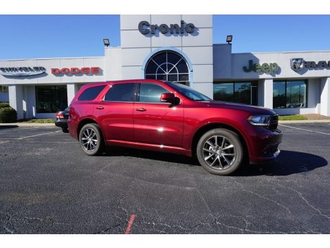 Octane Red Pearl Dodge Durango GT.  Click to enlarge.