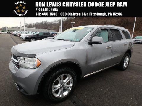 Bright Silver Metallic Dodge Durango Crew AWD. Click to enlarge. Bright Silver Metallic Dodge Durango Crew AWD. Click to enlarge.