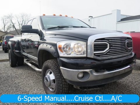 Brilliant Black Crystal Pearl Dodge Ram 3500 Big Horn Quad Cab 4x4 Dually. Click to enlarge. Brilliant Black Crystal Pearl Dodge Ram 3500 Big Horn Quad Cab 4x4 Dually. Click to enlarge.