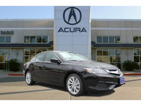 Crystal Black Pearl Acura ILX Technology Plus A-Spec.  Click to enlarge.
