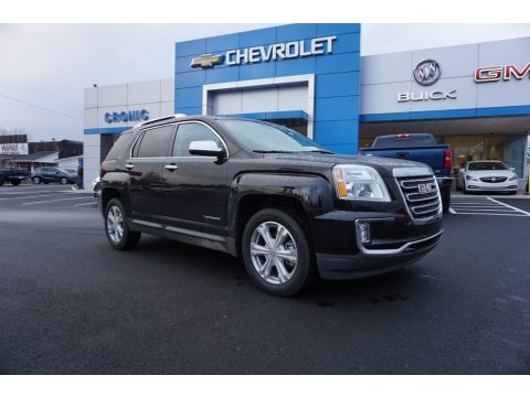 Onyx Black GMC Terrain SLT.  Click to enlarge.
