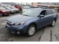 Front 3/4 View of 2018 Subaru Outback 2.5i Premium #3