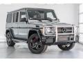 Front 3/4 View of 2018 Mercedes-Benz G 63 AMG #15