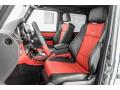  2018 Mercedes-Benz G designo Classic Red Two-Tone Interior #18