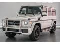 Front 3/4 View of 2018 Mercedes-Benz G 63 AMG #12