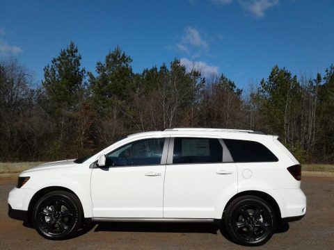 Vice White Dodge Journey Crossroad.  Click to enlarge.