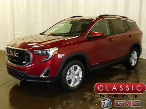 Red Quartz Tintcoat GMC Terrain SLE AWD. Click to enlarge. Red Quartz Tintcoat GMC Terrain SLE AWD. Click to enlarge.