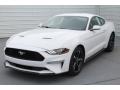 Front 3/4 View of 2018 Ford Mustang EcoBoost Fastback #3