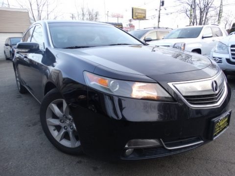 Crystal Black Pearl Acura TL 3.5 Technology.  Click to enlarge.