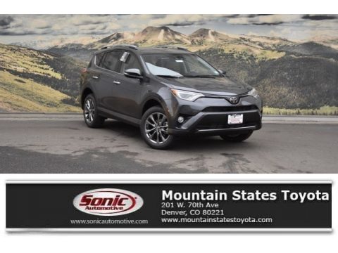 Magnetic Gray Metallic Toyota RAV4 Limited AWD.  Click to enlarge.