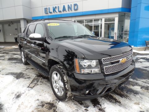 Black Chevrolet Avalanche LTZ 4x4. Click to enlarge. Black Chevrolet Avalanche LTZ 4x4. Click to enlarge.