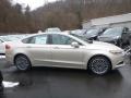  2018 Ford Fusion White Gold #1