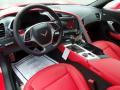  Adrenaline Red Interior Chevrolet Corvette #21
