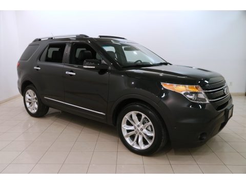 Tuxedo Black Ford Explorer Limited 4WD.  Click to enlarge.