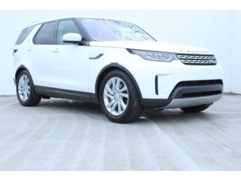 Fuji White Land Rover Discovery HSE.  Click to enlarge.