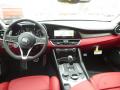 Front Seat of 2018 Alfa Romeo Giulia Ti AWD #18