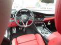 Front Seat of 2018 Alfa Romeo Giulia Ti AWD #17