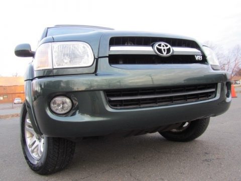 Timberland Mica Toyota Sequoia SR5 4WD.  Click to enlarge.
