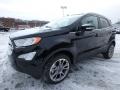 Front 3/4 View of 2018 Ford EcoSport Titanium 4WD #8